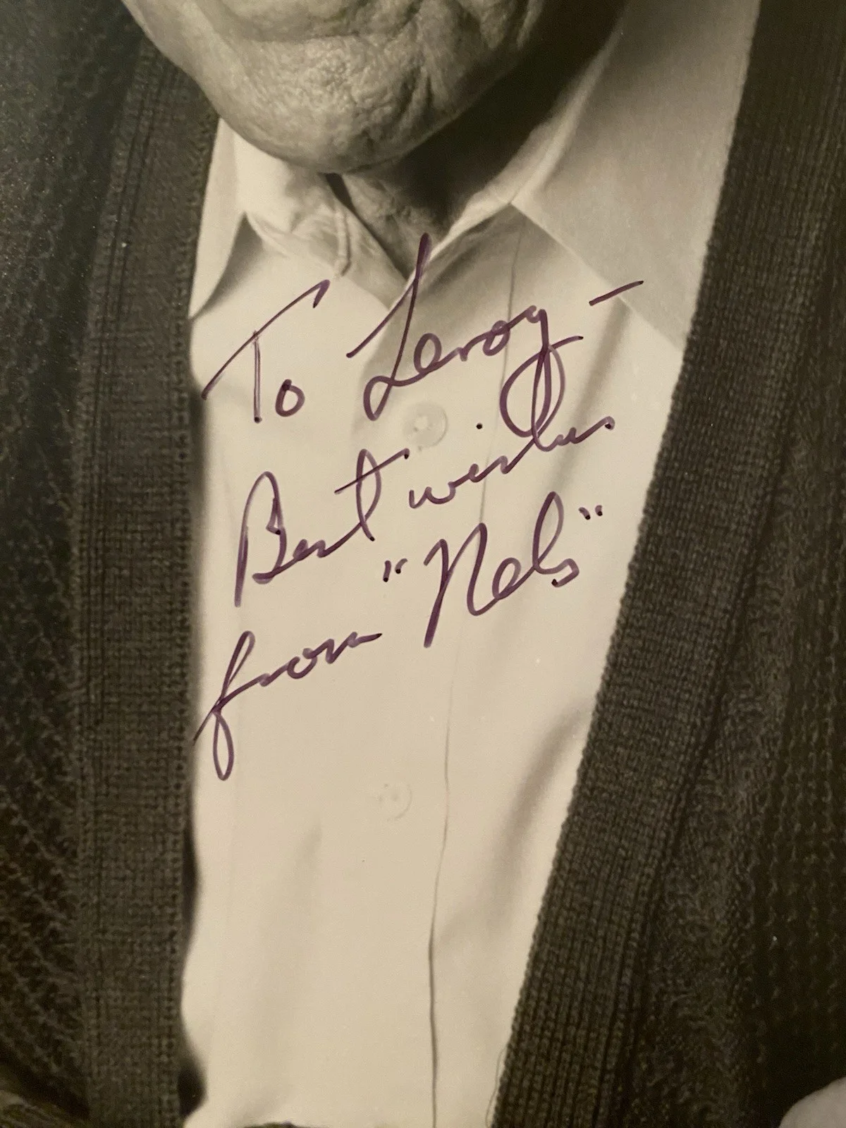 Richard Bull — Richard Bull Signed Autographed Photo With COA Little House On The Prairie Nels, изображение 4