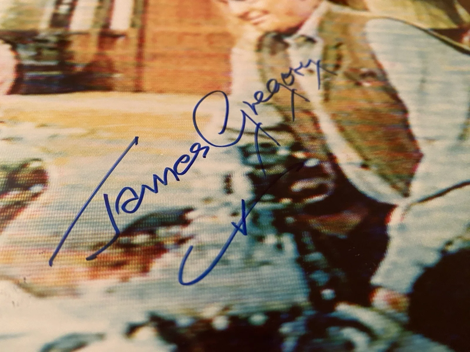 James Gregory — James Gregory Signed Autographed Photo With COA The Big Valley The Twilight Zone, изображение 3