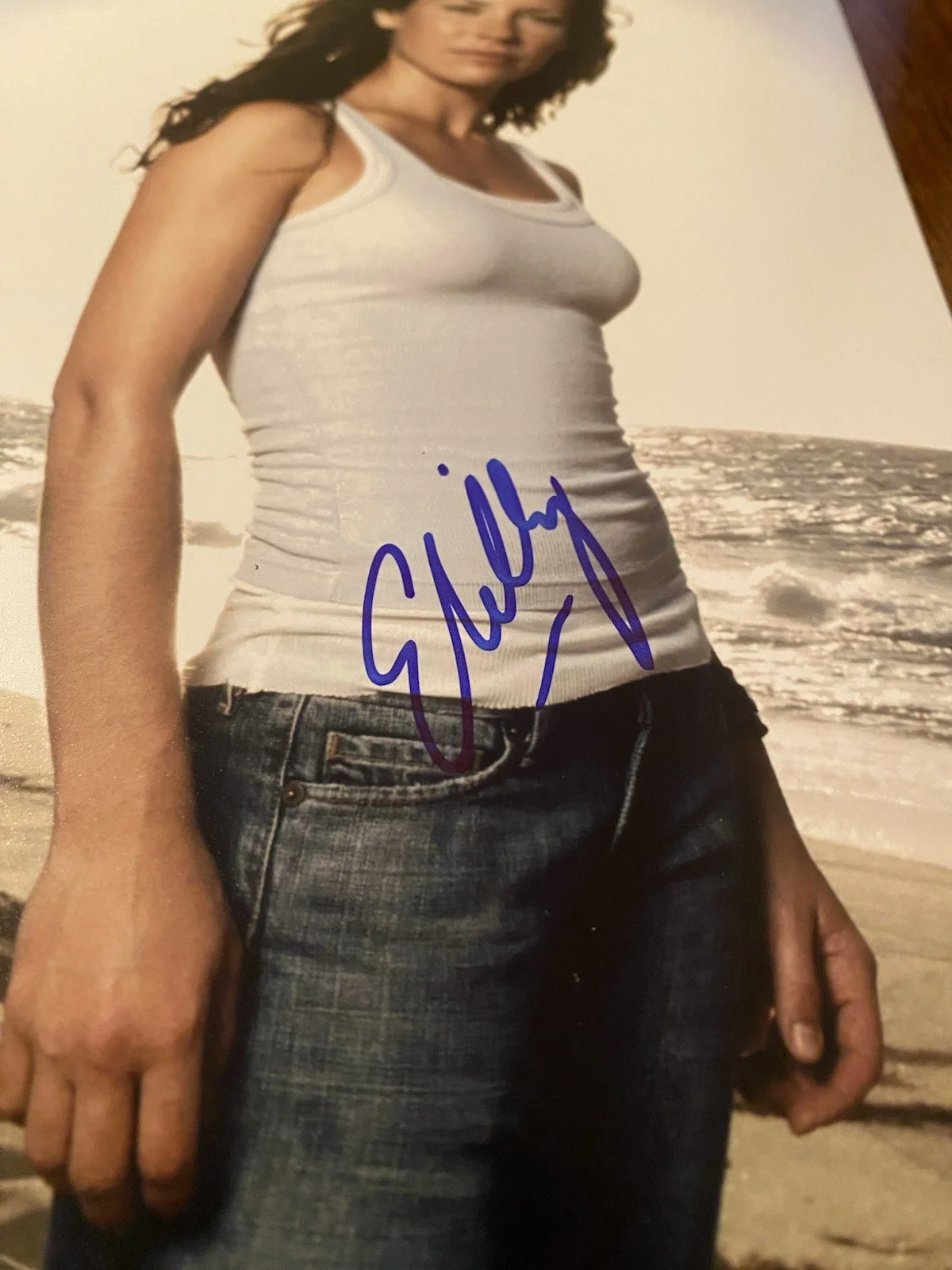 Evangeline Lilly — Evangeline Lilly Signed Autographed Photo With COA Lost Antman And The Wasp Etc, изображение 3