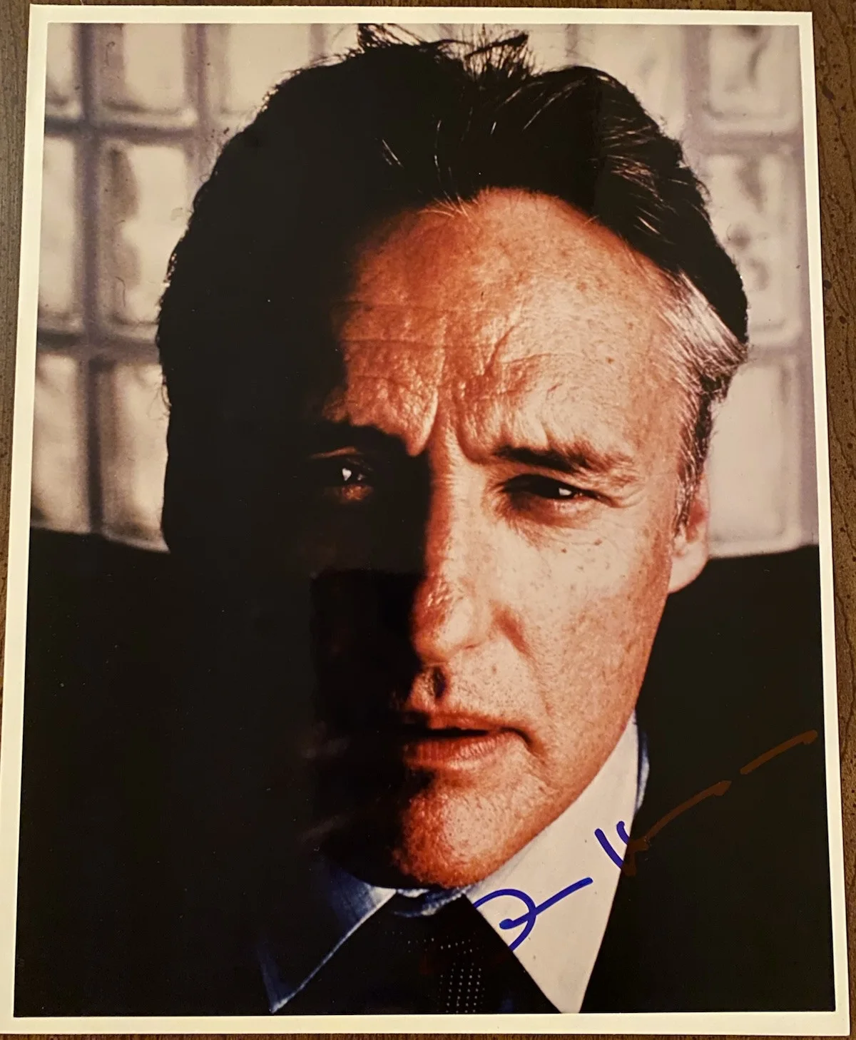 Dennis Hopper — Dennis Hopper Signed Autographed Photo With COA Easy Rider Speed Blue Velvet