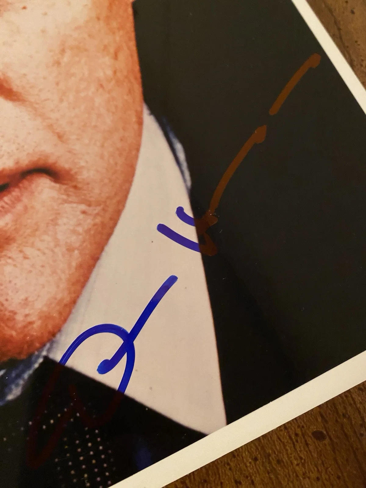 Dennis Hopper — Dennis Hopper Signed Autographed Photo With COA Easy Rider Speed Blue Velvet, image 2