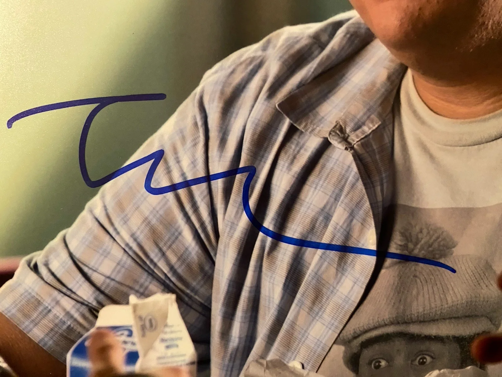 Jonah Hill — Jonah Hill Signed Autographed Photo With COA Superbad 21 Jump Street Wolf Of Wal, изображение 2