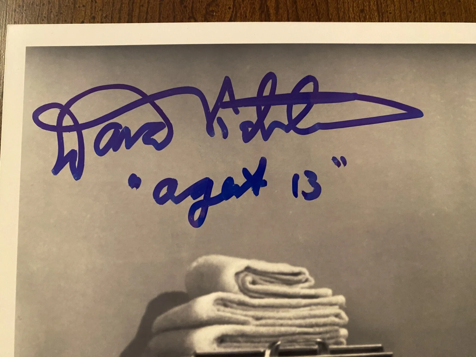David Ketchum — David Ketchum Signed Autographed Photo With COA Get Smart Agent 13, image 2