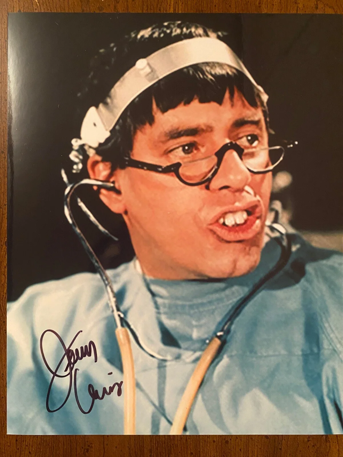 Jerry Lewis — Jerry Lewis Signed Autographed Photo w COA Nutty Professor The Patsy Cinderfella