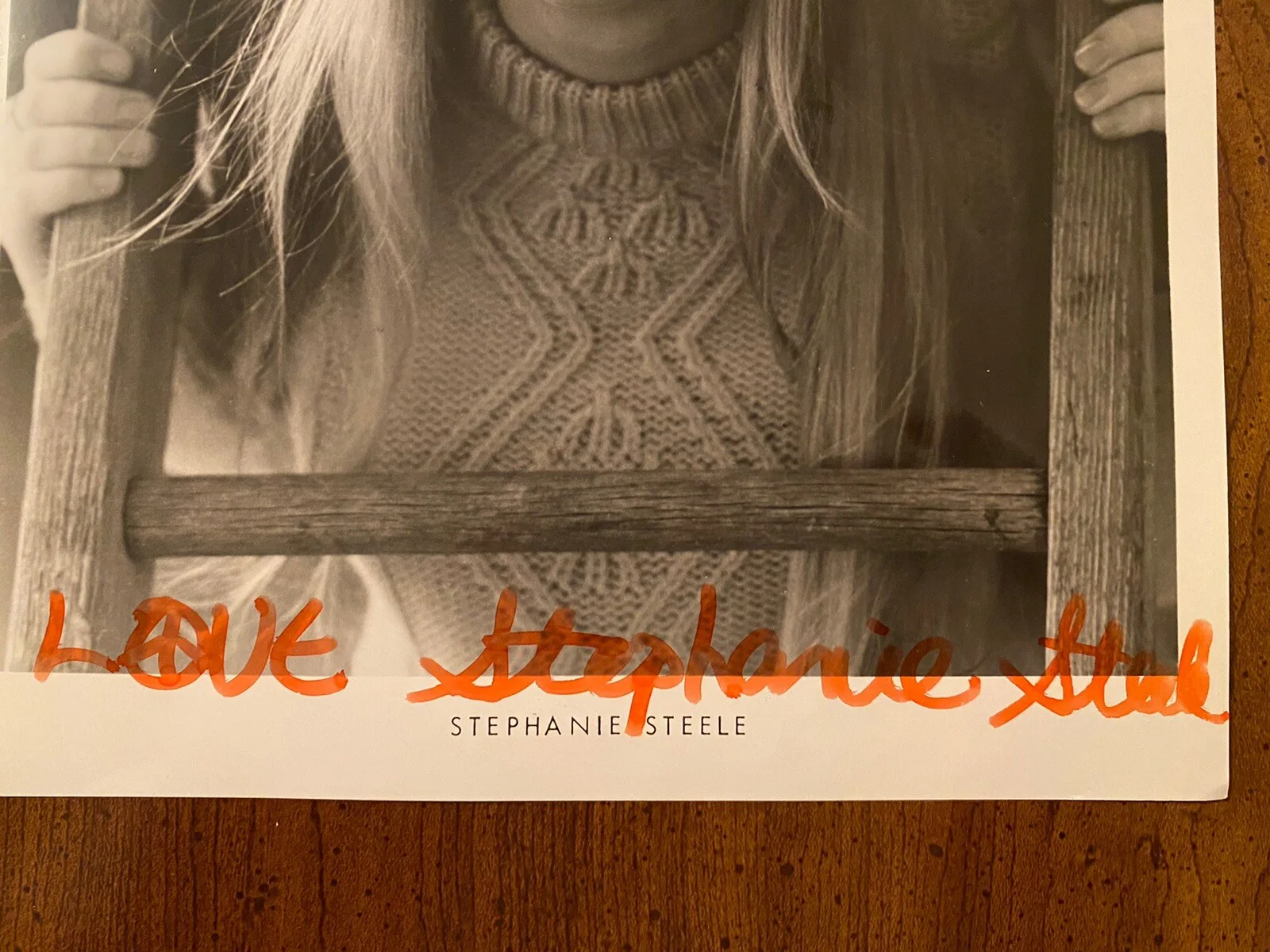 Stephanie Steele — Stephanie Steele Signed Autographed Photo With COA Arnie Possee The Love Boat Et, image 2