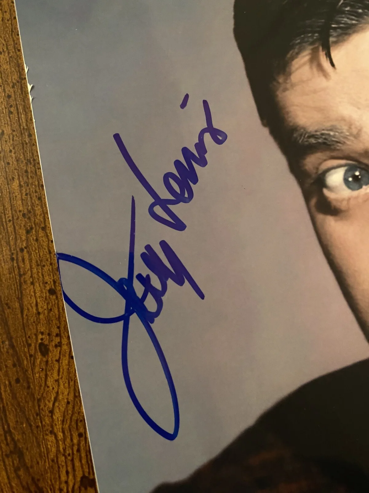 Jerry Lewis — Jerry Lewis Signed Autographed Photo w COA Nutty Professor The Patsy Cinderfella, image 2