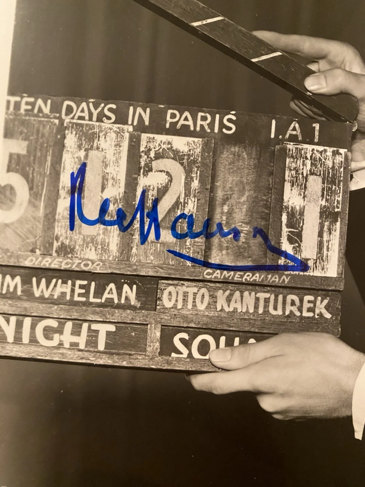 Rex Harrison — Rex Harrison Signed Autographed Photo With COA Missing Ten Days My Fair Lady Etc, image 2