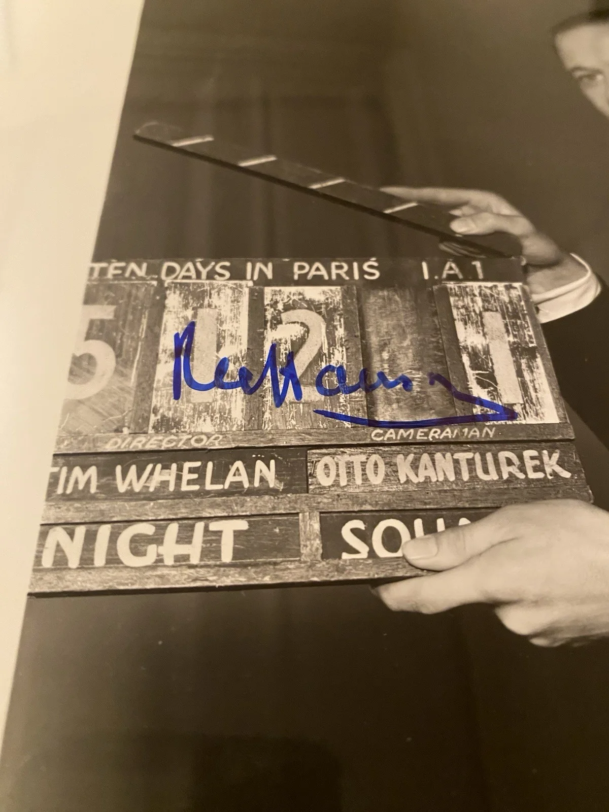 Rex Harrison — Rex Harrison Signed Autographed Photo With COA Missing Ten Days My Fair Lady Etc, image 3