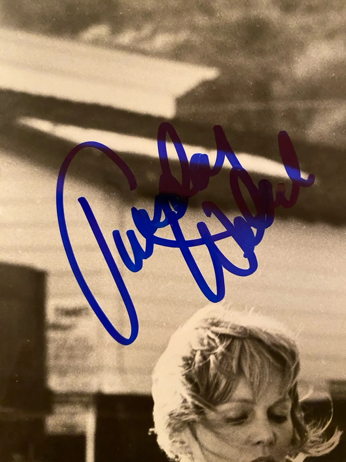Tuesday Weld, Nick Nolte — Tuesday Weld Nick Nolte Signed Autographed Photo With COA Dog Soldiers, image 2