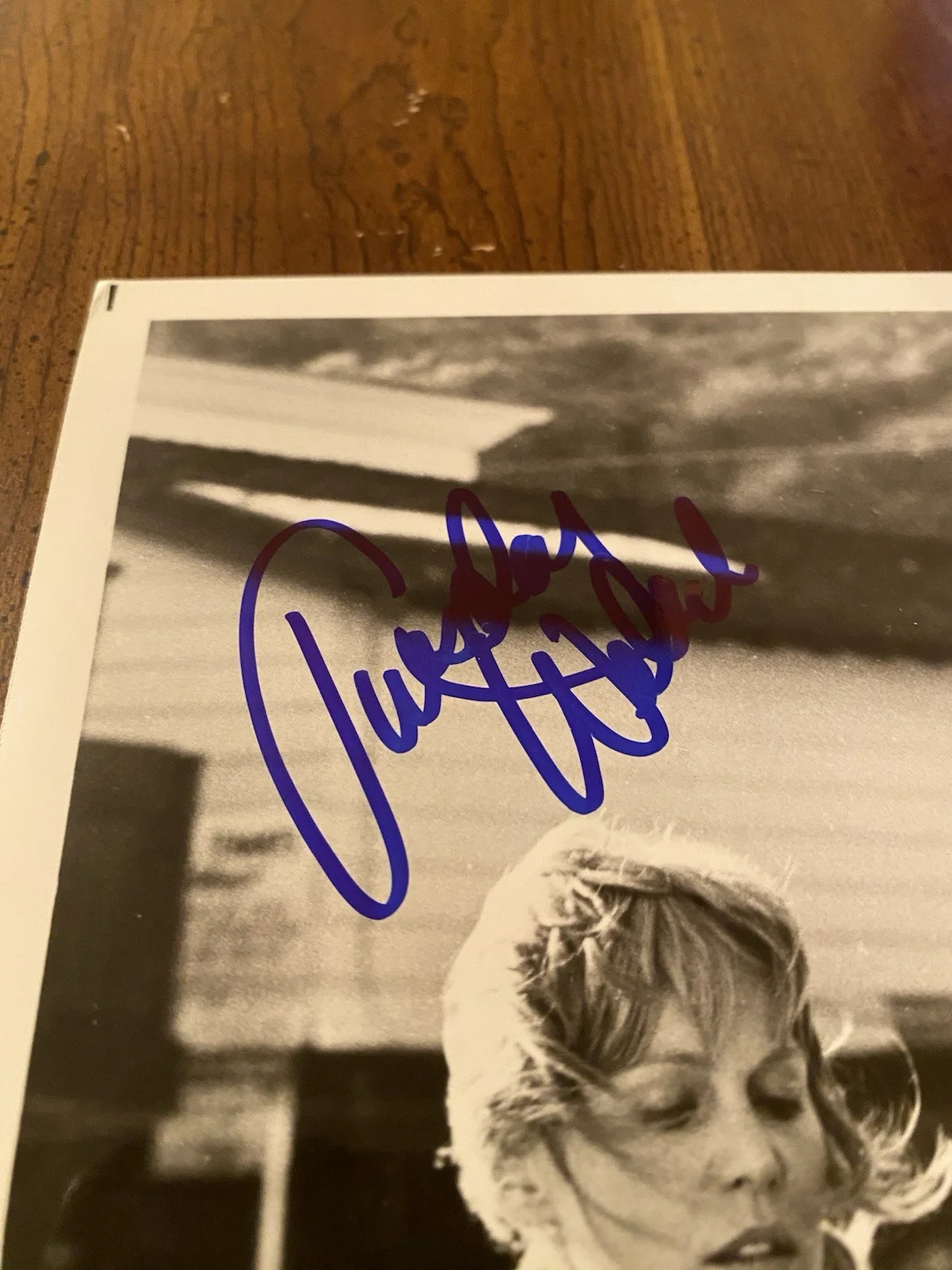 Tuesday Weld, Nick Nolte — Tuesday Weld Nick Nolte Signed Autographed Photo With COA Dog Soldiers, image 3