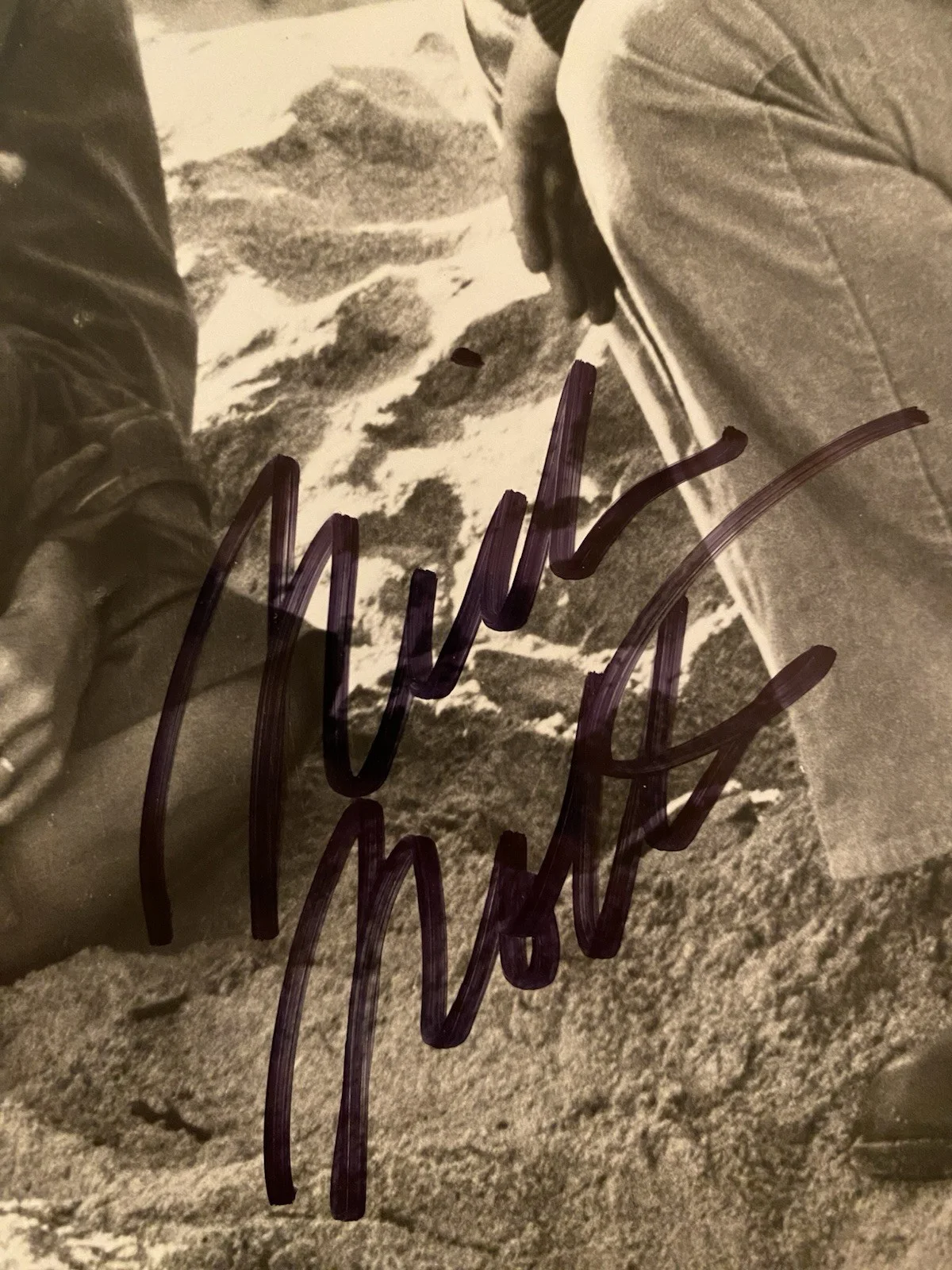 Tuesday Weld, Nick Nolte — Tuesday Weld Nick Nolte Signed Autographed Photo With COA Dog Soldiers, image 4