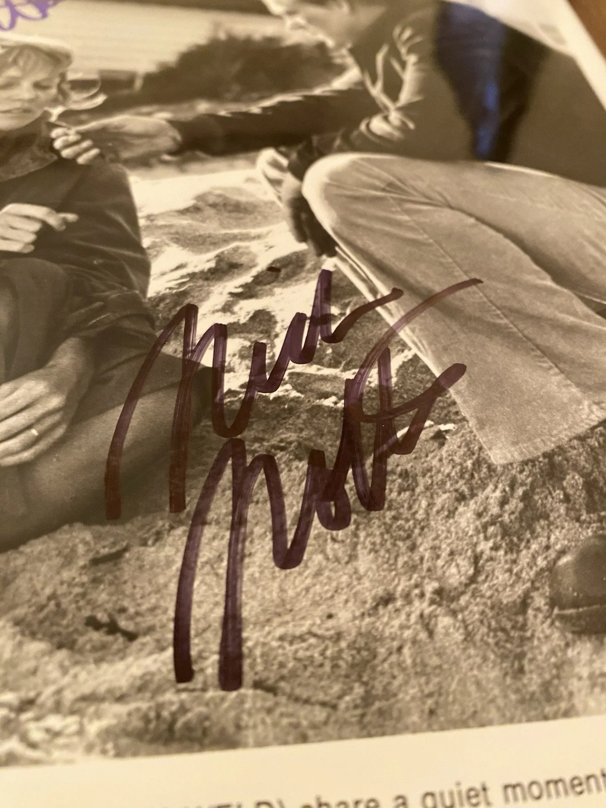 Tuesday Weld, Nick Nolte — Tuesday Weld Nick Nolte Signed Autographed Photo With COA Dog Soldiers, image 5