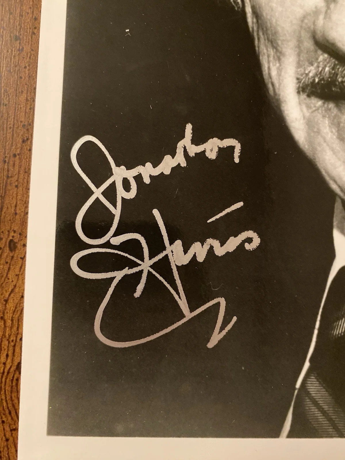 Jonathan Harris — Jonathan Harris Signed Autographed Photo w COA Lost In Space The Twilight Zone, image 2