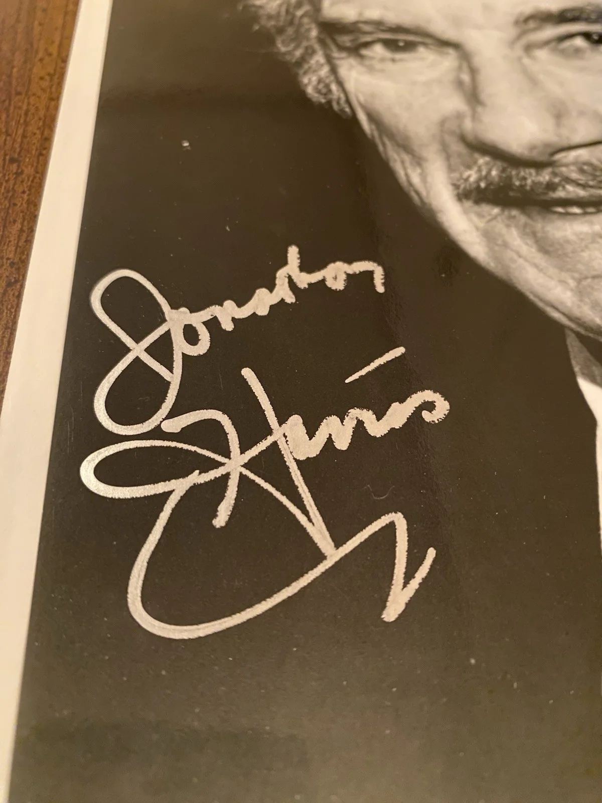 Jonathan Harris — Jonathan Harris Signed Autographed Photo w COA Lost In Space The Twilight Zone, image 3