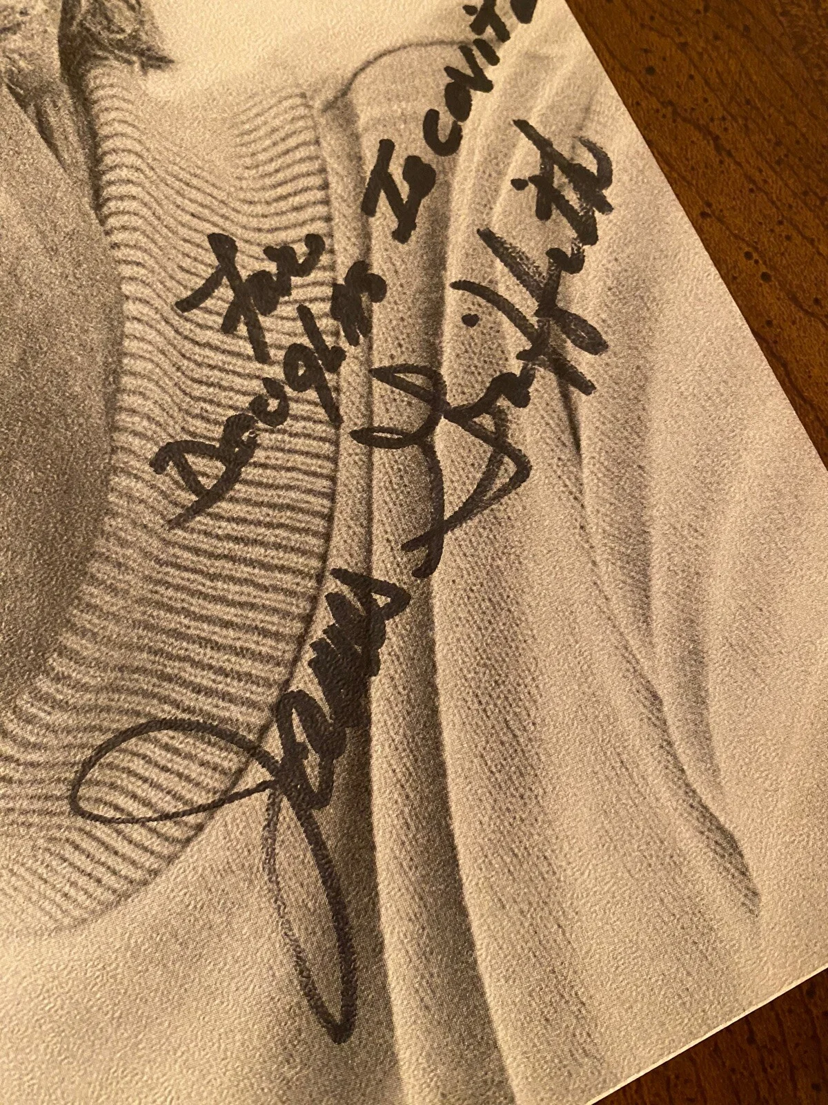 James Griffith, Jim Griffith — James Griffith Signed Autographed Photo With COA Gunsmoke Bonanza Daniel Boone, image 2