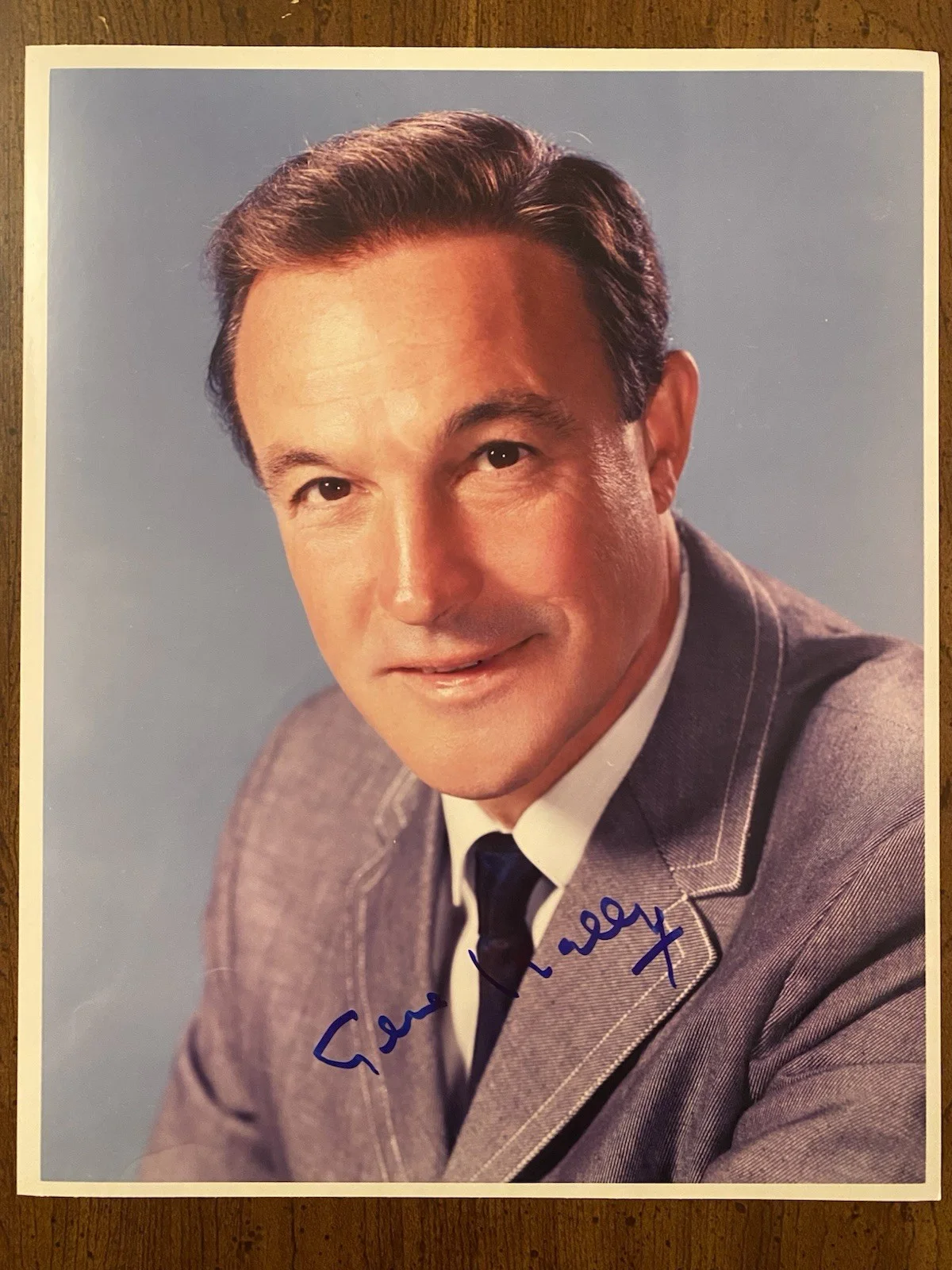 Gene Kelly — Gene Kelly Signed Autographed Photo With COA Singin In The Rain Anchors Aweigh