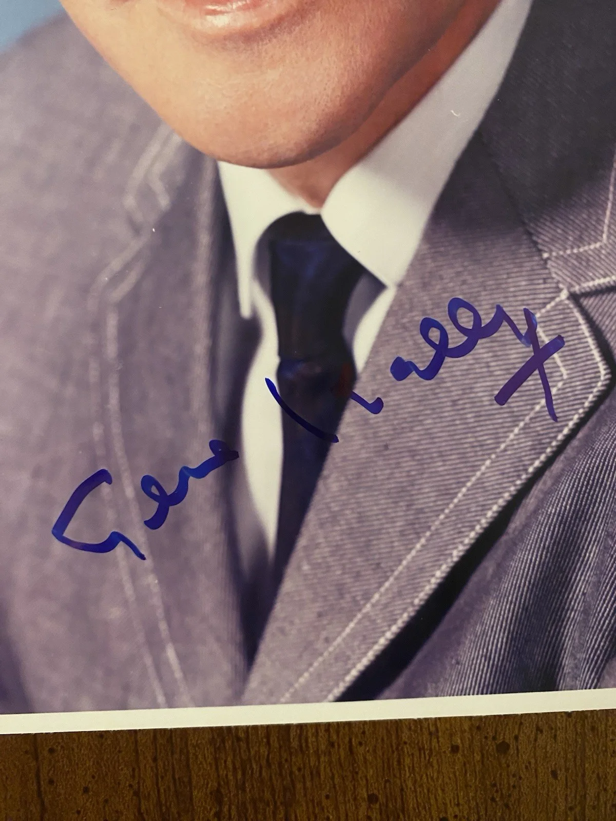 Gene Kelly — Gene Kelly Signed Autographed Photo With COA Singin In The Rain Anchors Aweigh, изображение 2