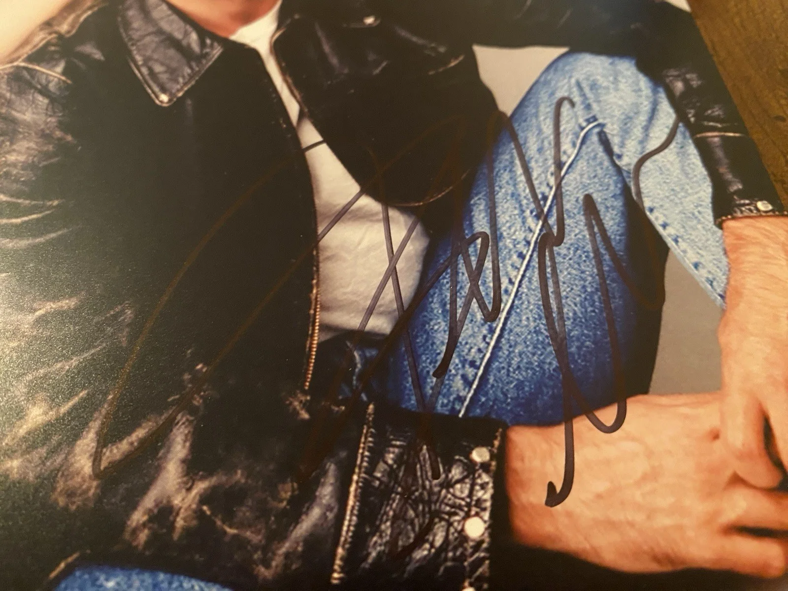 Bruce Willis, Cybill Shepherd — Bruce Willis Cybill Shepherd Signed Autographed Photo With COA Moonlighting Cast, image 3