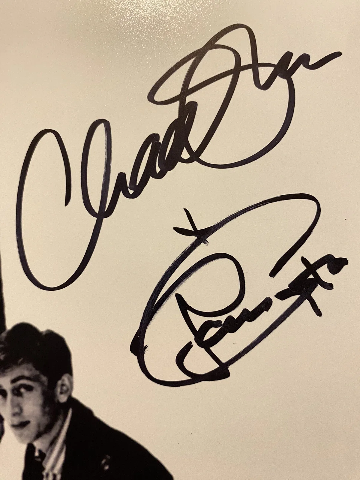 Chad, Jeremy, Chad Stuart, Jeremy Clyde — Chad And Jeremy Signed Photo Batman 66 With COA LOA Chad Stuart Jeremy Clyde, image 2