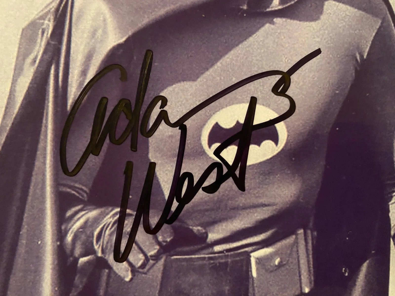 Adam West, Burt Ward — Adam West Burt Ward Signed Autographed Photo With COA Batman 66 Robin Both Dual, изображение 2