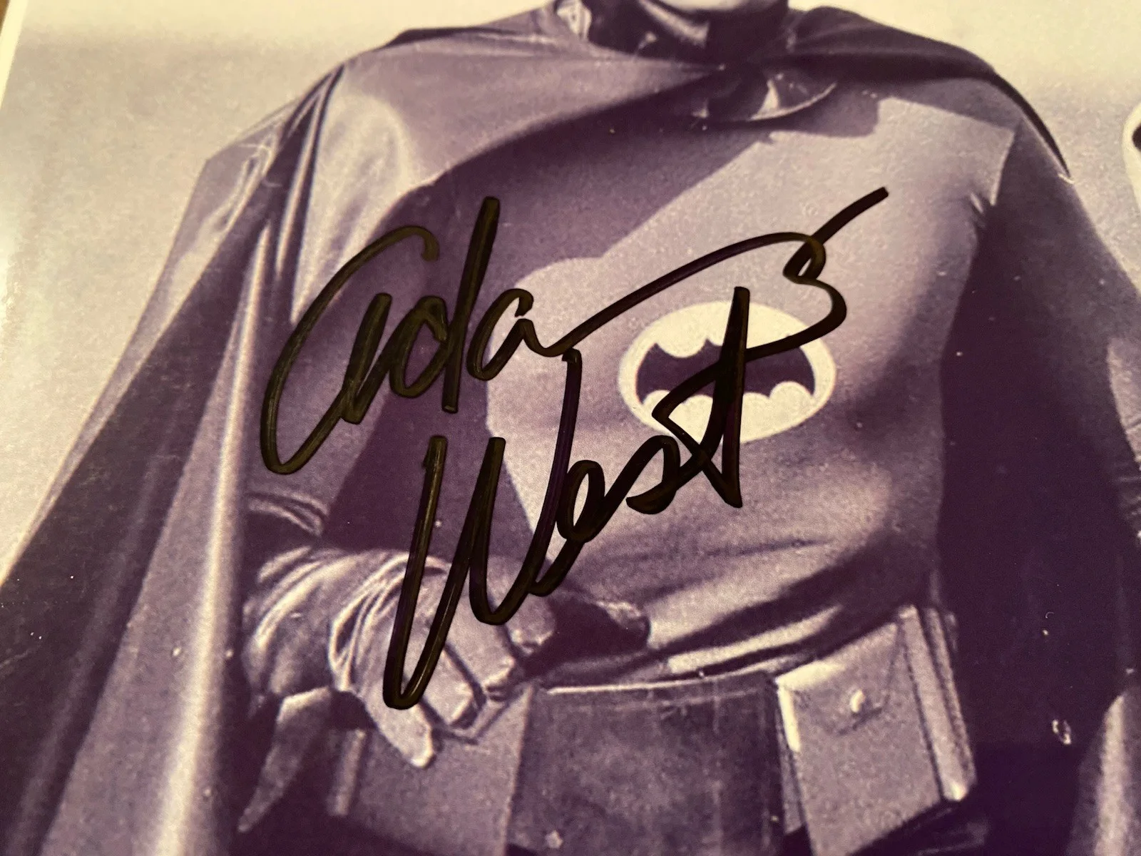 Adam West, Burt Ward — Adam West Burt Ward Signed Autographed Photo With COA Batman 66 Robin Both Dual, изображение 3