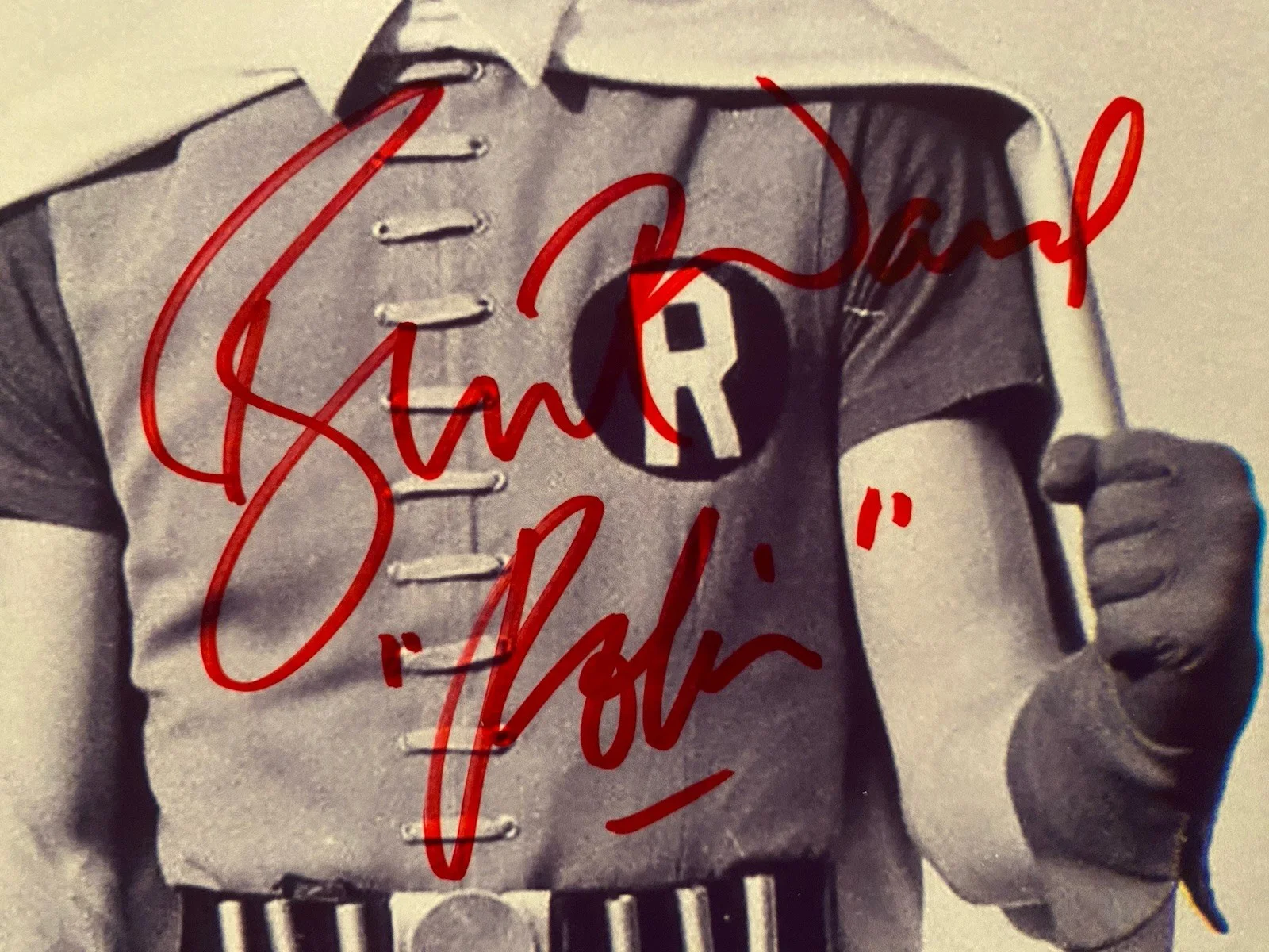 Adam West, Burt Ward — Adam West Burt Ward Signed Autographed Photo With COA Batman 66 Robin Both Dual, изображение 4