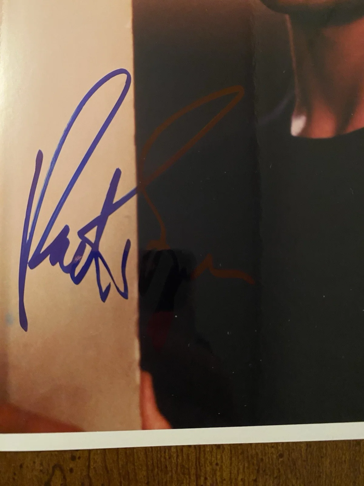 Patrick Swayze — Patrick Swayze Signed Autographed 8x10 Photo With COA Dirty Dancing Ghost MINT, image 2