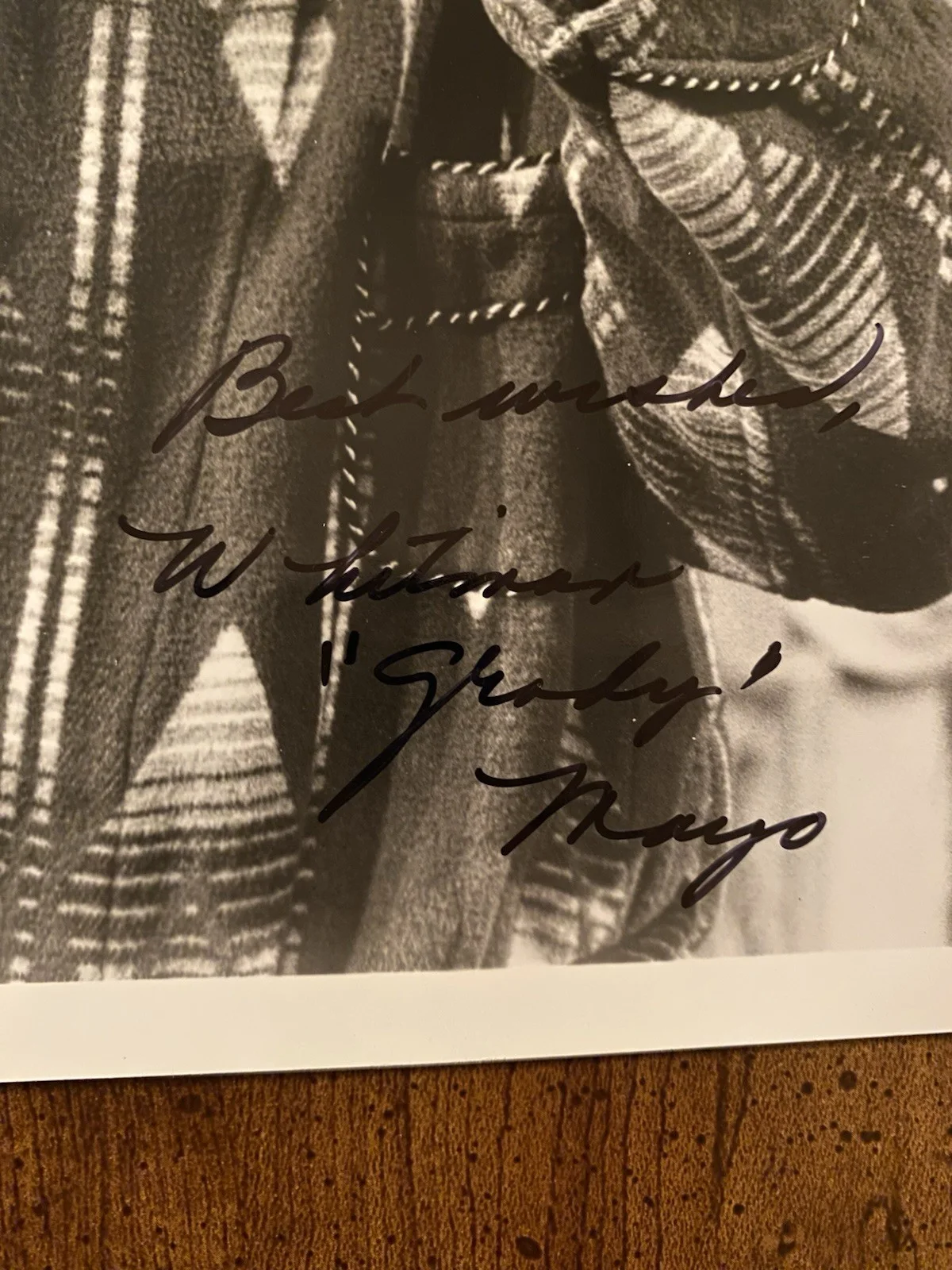 Whitman Mayo — Whitman Mayo Signed Autographed 8x10 Photo With COA Sanford And Son Grady Wilson, изображение 2
