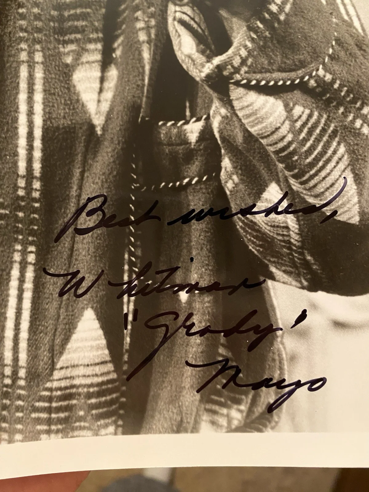 Whitman Mayo — Whitman Mayo Signed Autographed 8x10 Photo With COA Sanford And Son Grady Wilson, изображение 4