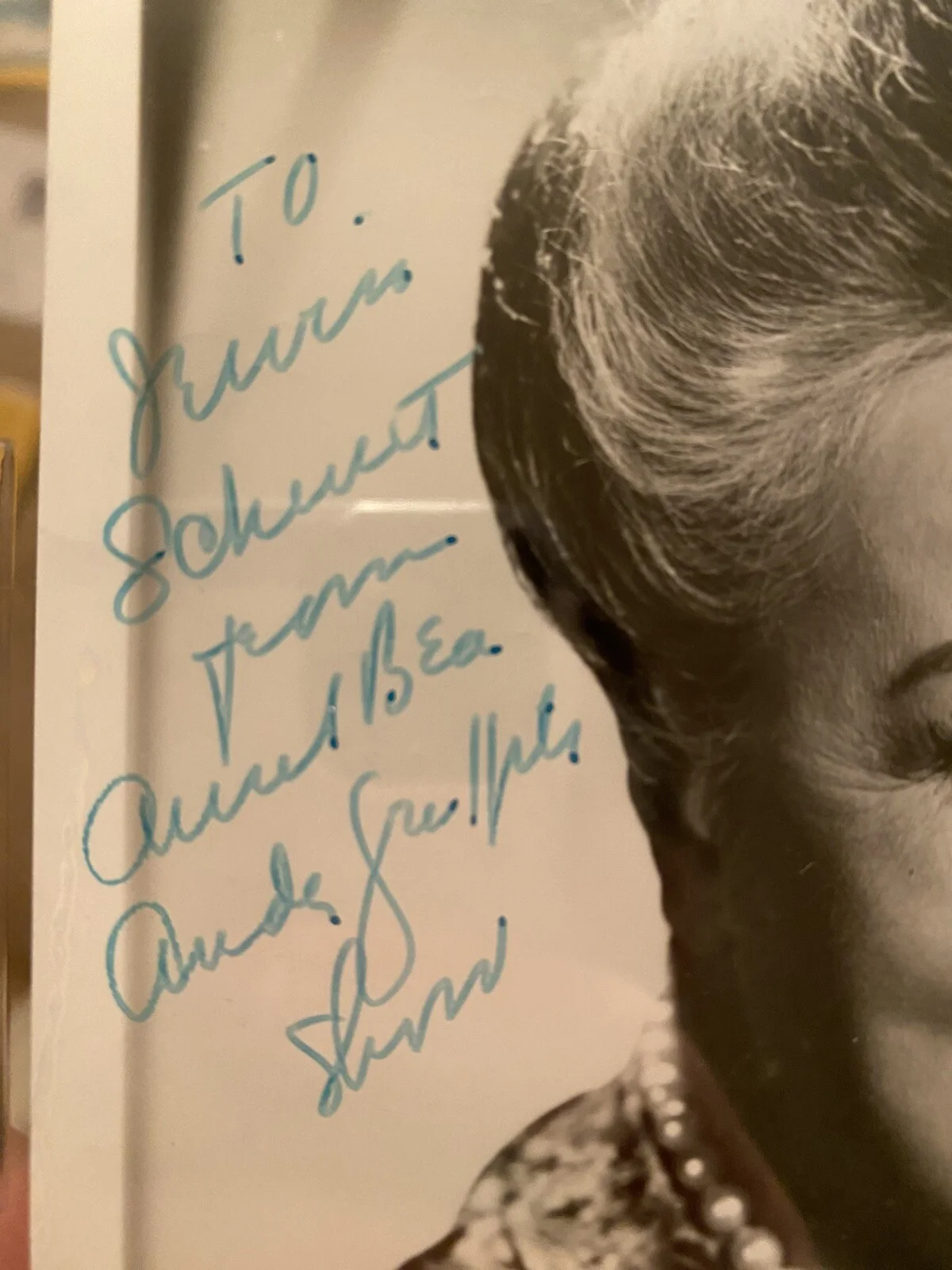 Frances Bavier — Frances Bavier Signed Autographed Photo PSA DNA The Andy Griffith Show Aunt Bea, image 3