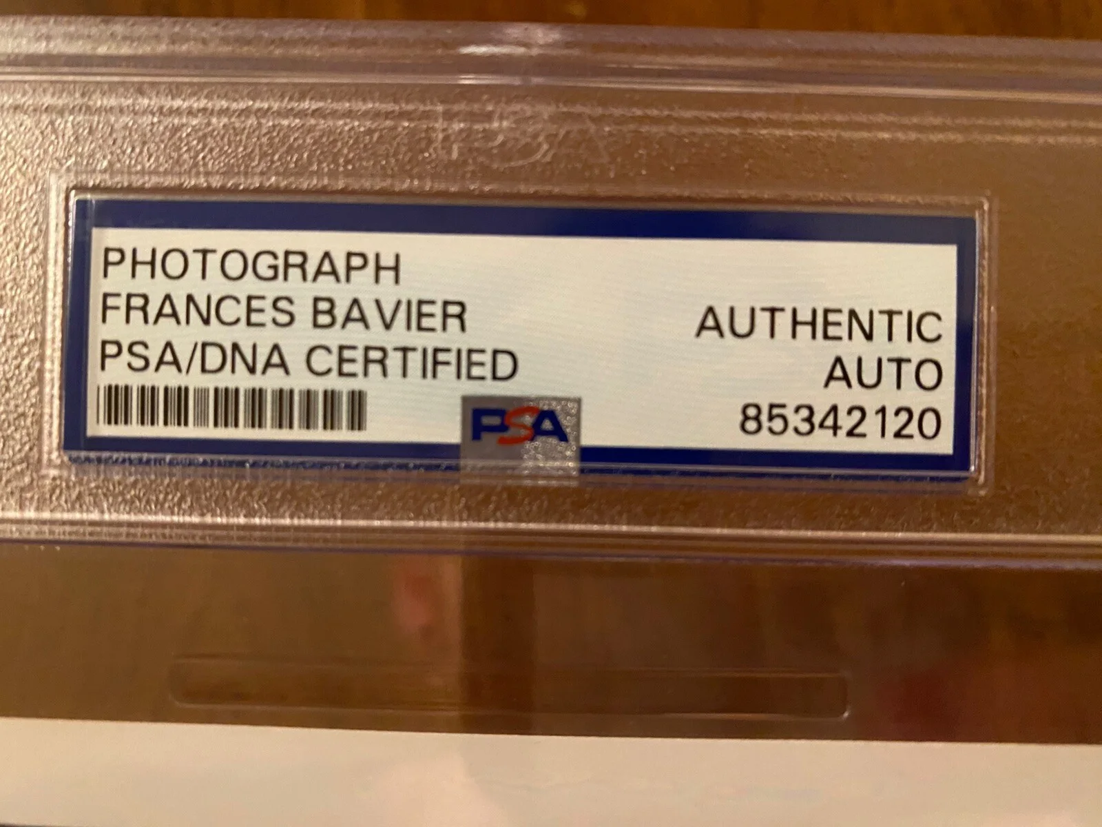 Frances Bavier — Frances Bavier Signed Autographed Photo PSA DNA The Andy Griffith Show Aunt Bea, image 4