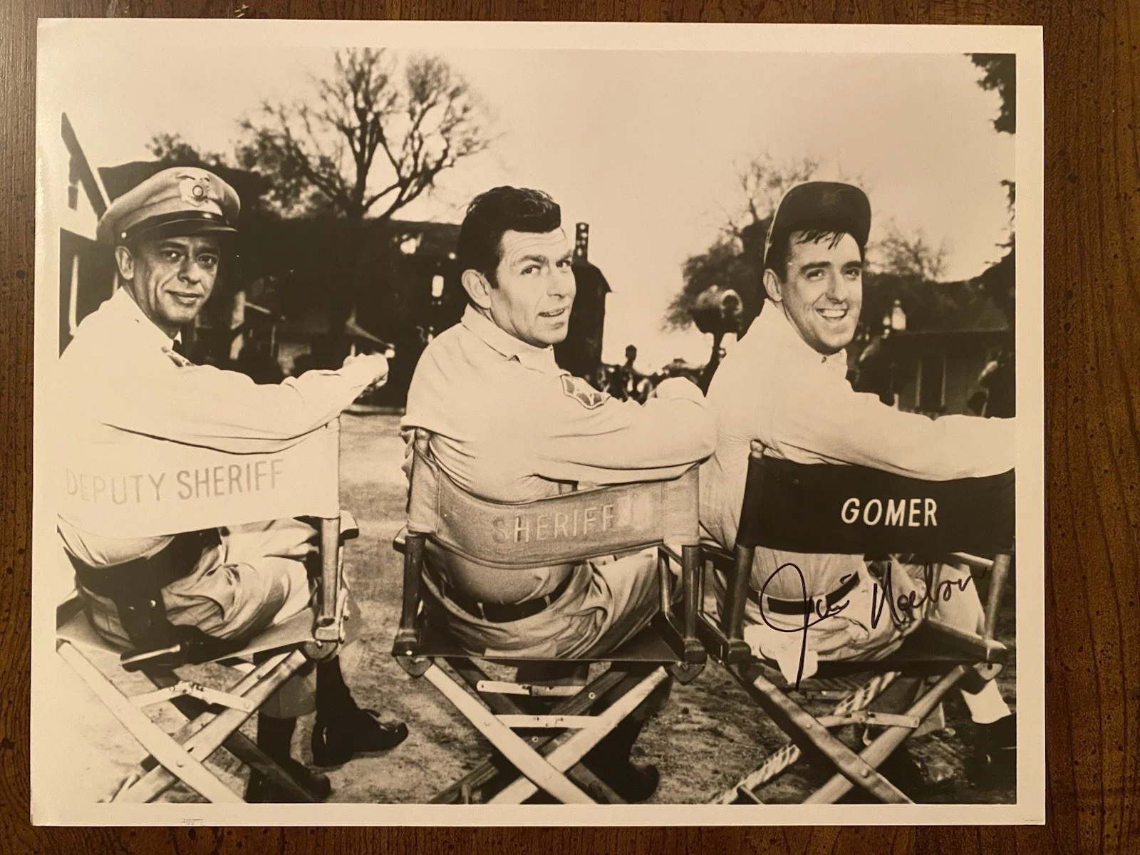 Jim Nabors — Jim Nabors Signed Autographed Photo With COA The Andy Griffith Show Gomer Pyle