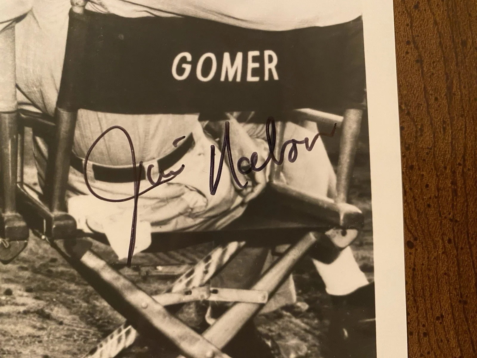 Jim Nabors — Jim Nabors Signed Autographed Photo With COA The Andy Griffith Show Gomer Pyle, image 2