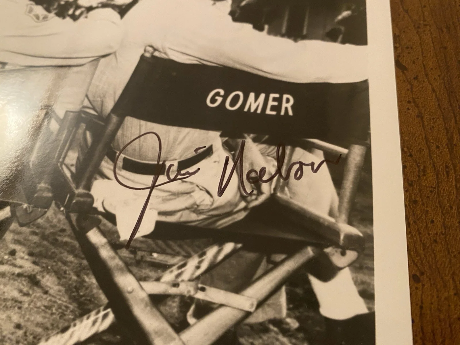 Jim Nabors — Jim Nabors Signed Autographed Photo With COA The Andy Griffith Show Gomer Pyle, image 3