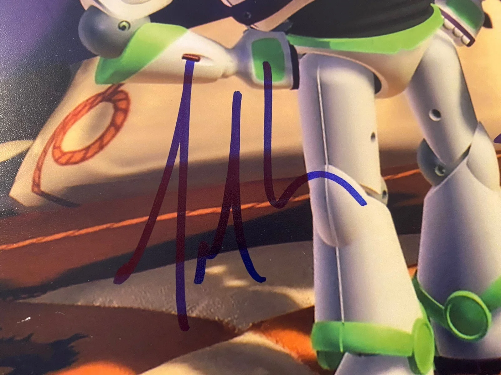 Tom Hanks, Tim Allen — Tom Hanks Tim Allen Signed Autographed Photo With COA Toy Story Buzz Woody Both, изображение 2