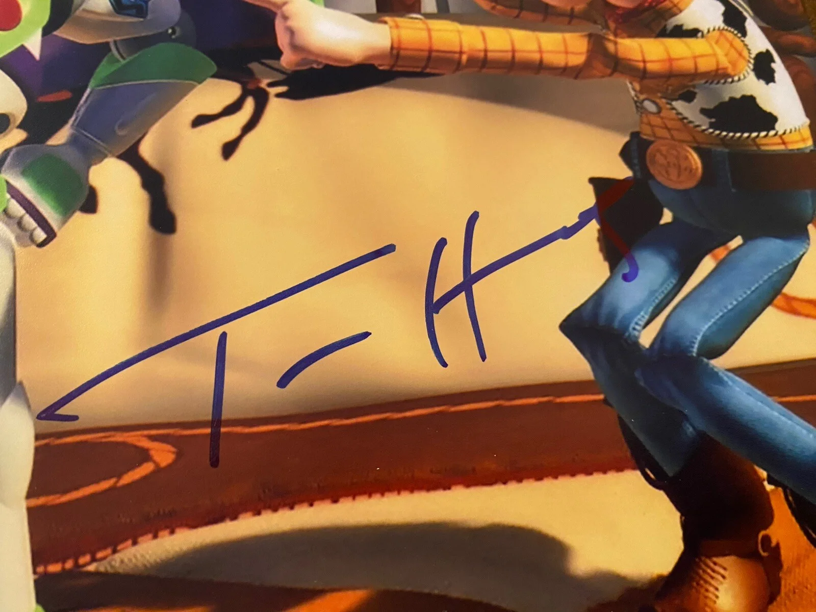 Tom Hanks, Tim Allen — Tom Hanks Tim Allen Signed Autographed Photo With COA Toy Story Buzz Woody Both, изображение 3