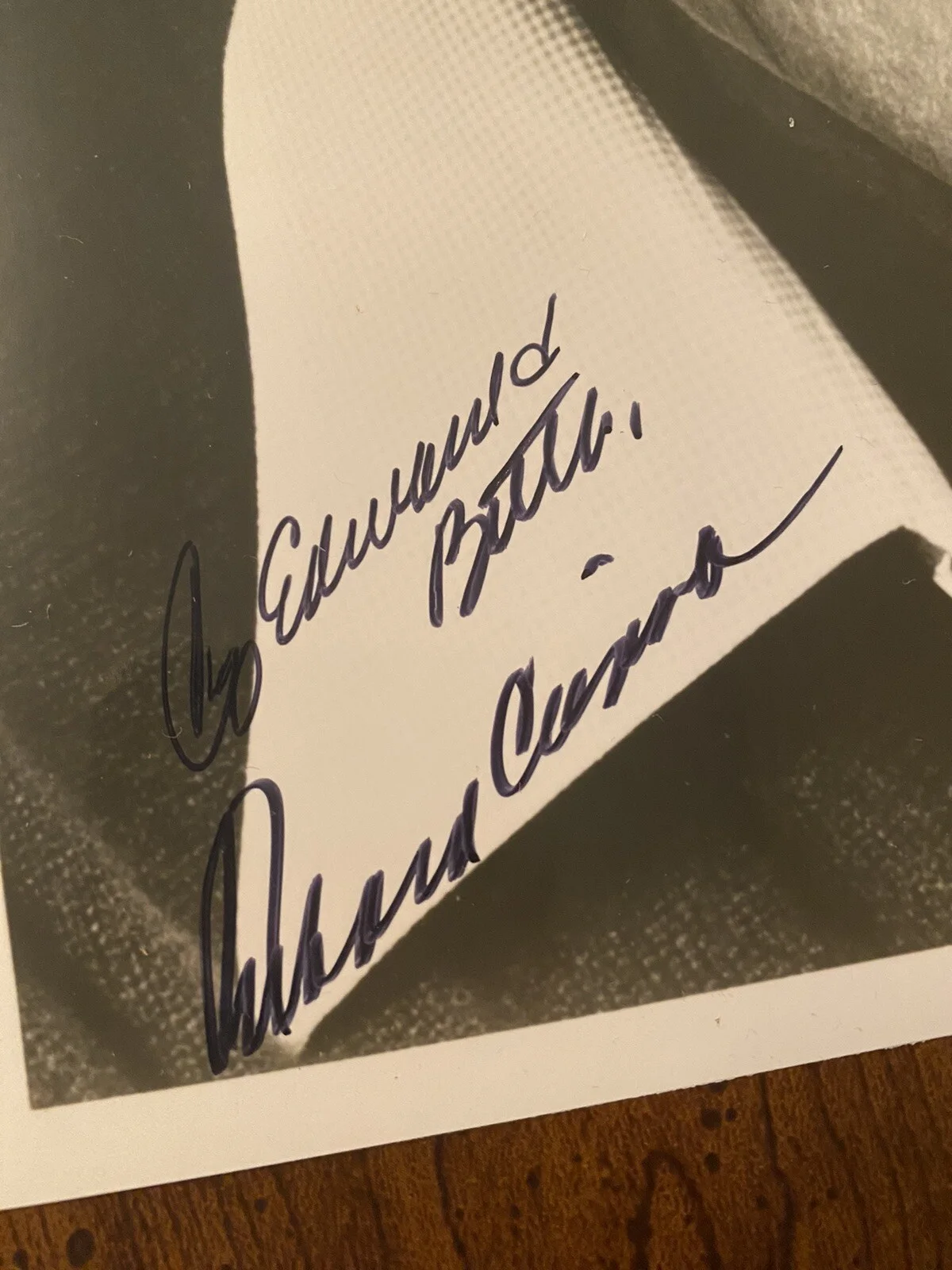 Richard Crenna — Richard Crenna Signed Autographed Photo With COA Real McCoys Rambo First Blood, image 2