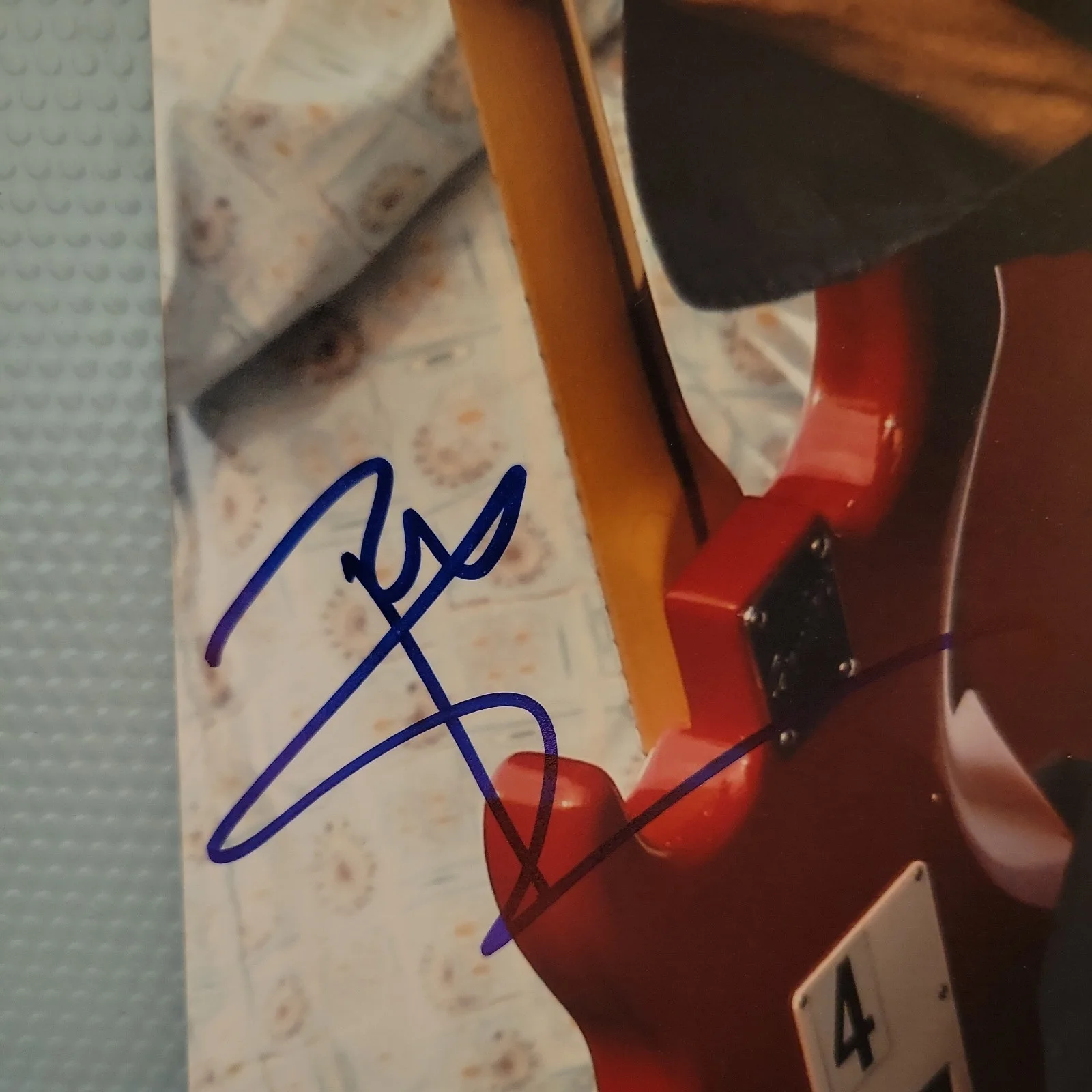 Pete Townshend The Who Beckett BAS Certified Concert Autograph Signed Photo 8x10, изображение 2