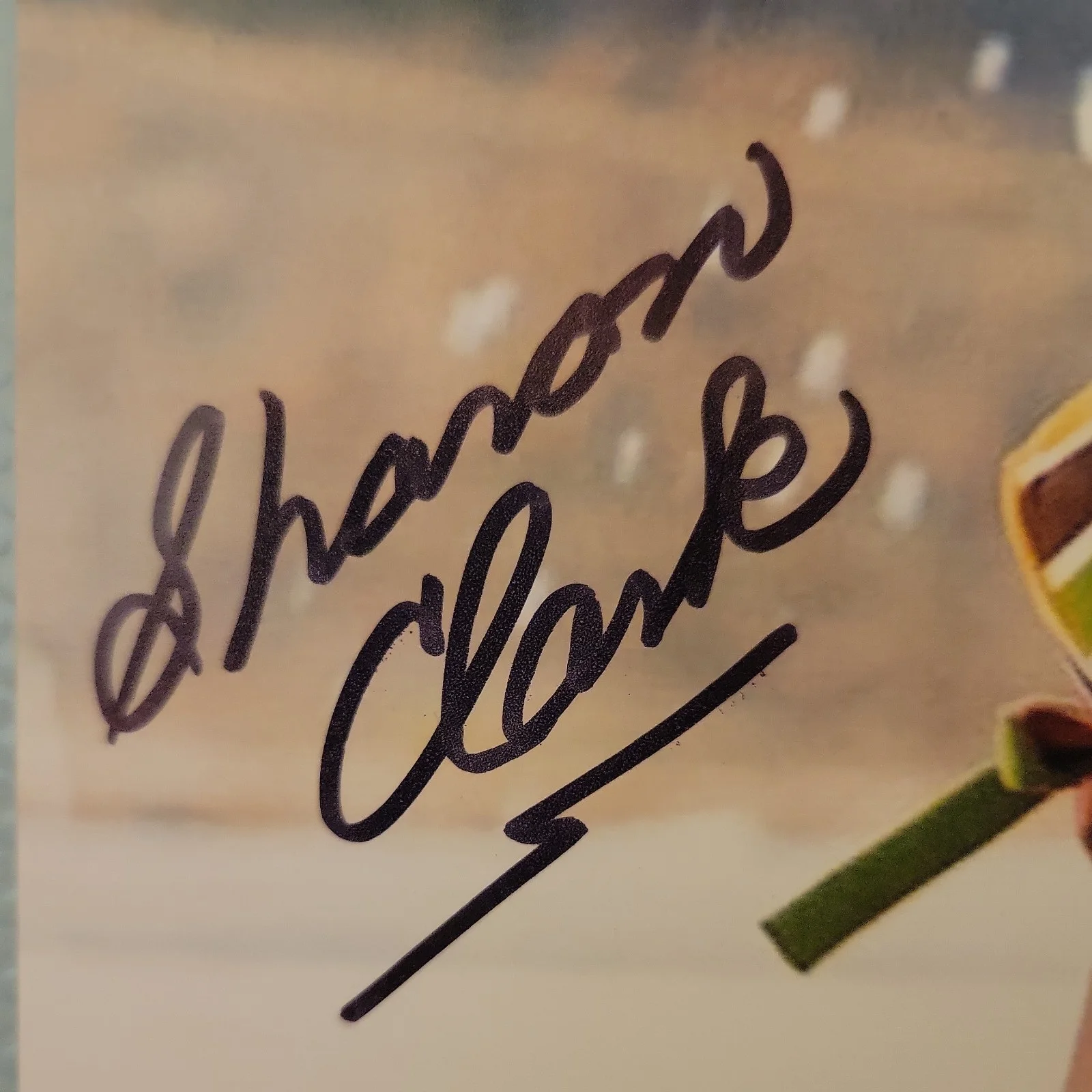 Sharon Clark — Sharon Clark autographed signed 8x10 photo Beckett BAS COA Sexy Hot Playboy Lisa, изображение 2