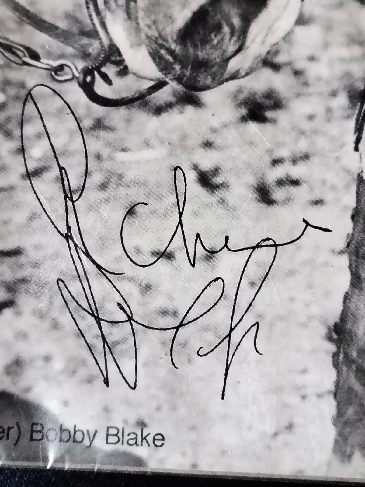 A photo of Bobby Blake, lil Beaver signed, image 2