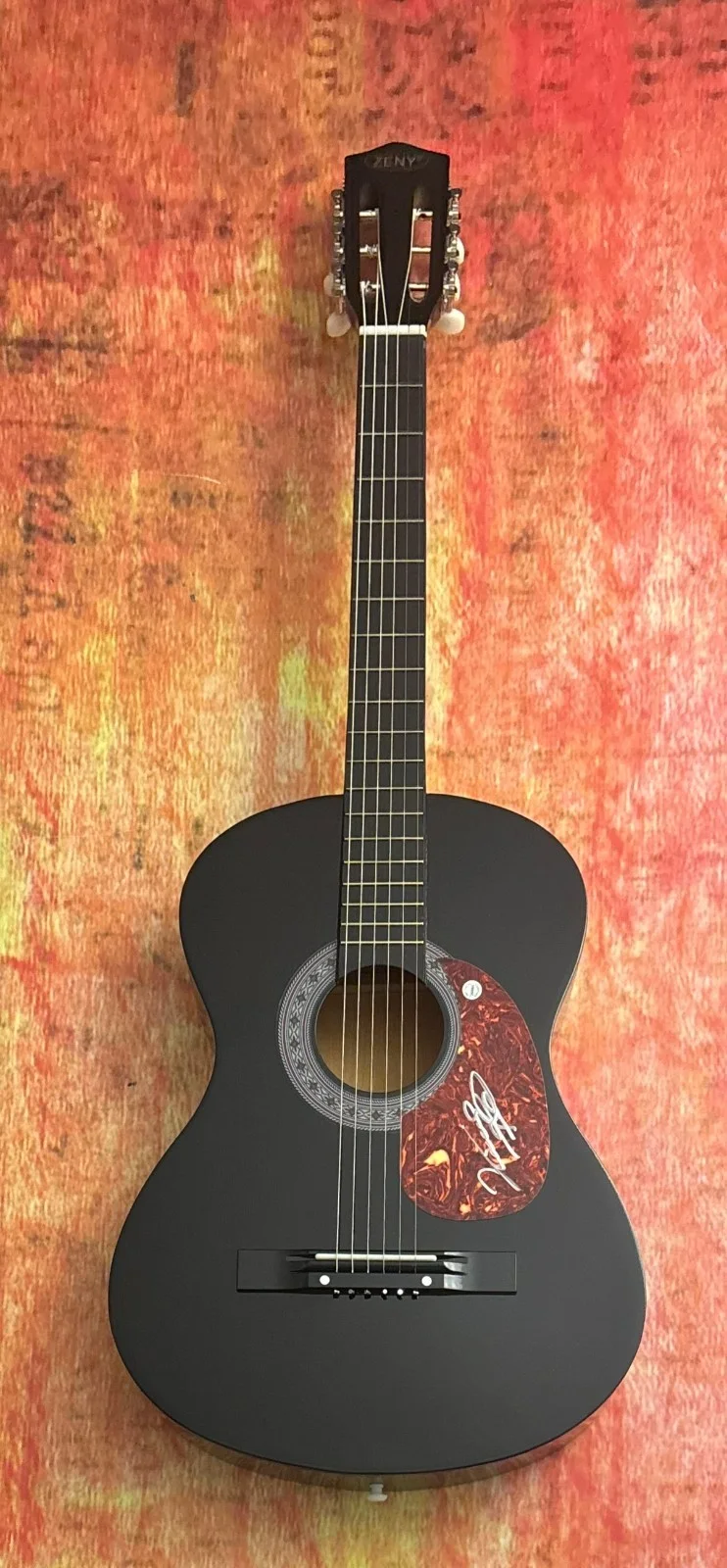 GFA Eagles & Country Legend * VINCE GILL * Signed Acoustic Guitar PROOF COA, image 5