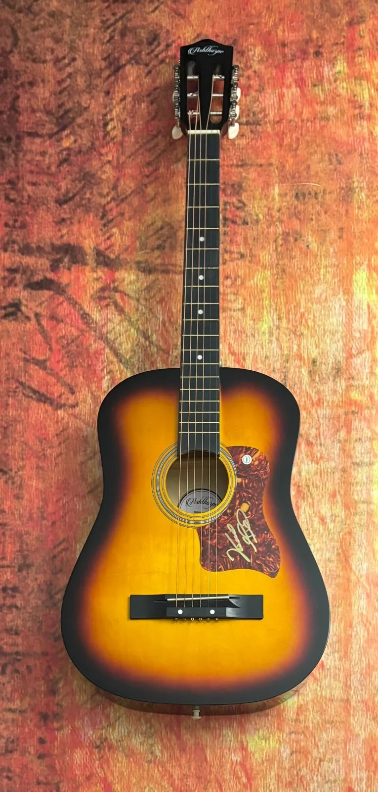 GFA Eagles & Country Legend * VINCE GILL * Signed Acoustic Guitar PROOF COA, image 4