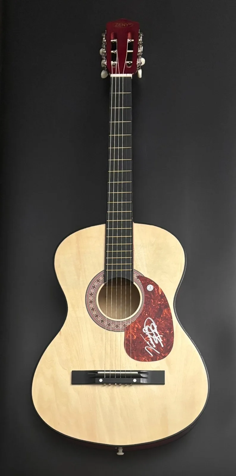 GFA Eagles & Country Legend * VINCE GILL * Signed Acoustic Guitar PROOF COA, image 4