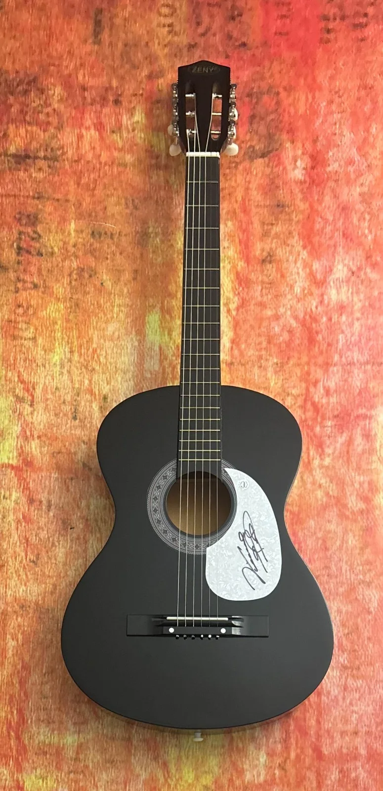 GFA Eagles & Country Legend * VINCE GILL * Signed Acoustic Guitar PROOF COA, image 5