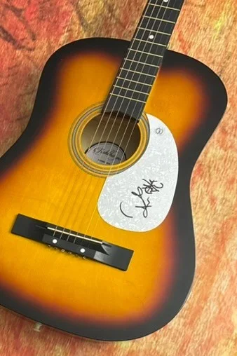 GFA Tape Deck Heart Recovery * FRANK TURNER * Signed Acoustic Guitar PROOF COA, изображение 5