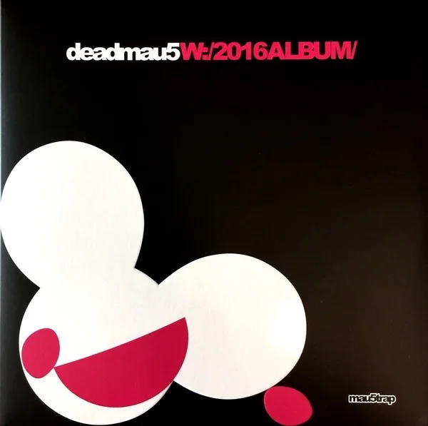 Deadmau5 - W:/2016ALBUM/ 2LP Vinyl Record | MINT / SEALED Original, изображение 2
