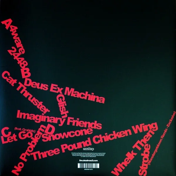 Deadmau5 - W:/2016ALBUM/ 2LP Vinyl Record | MINT / SEALED Original, изображение 3