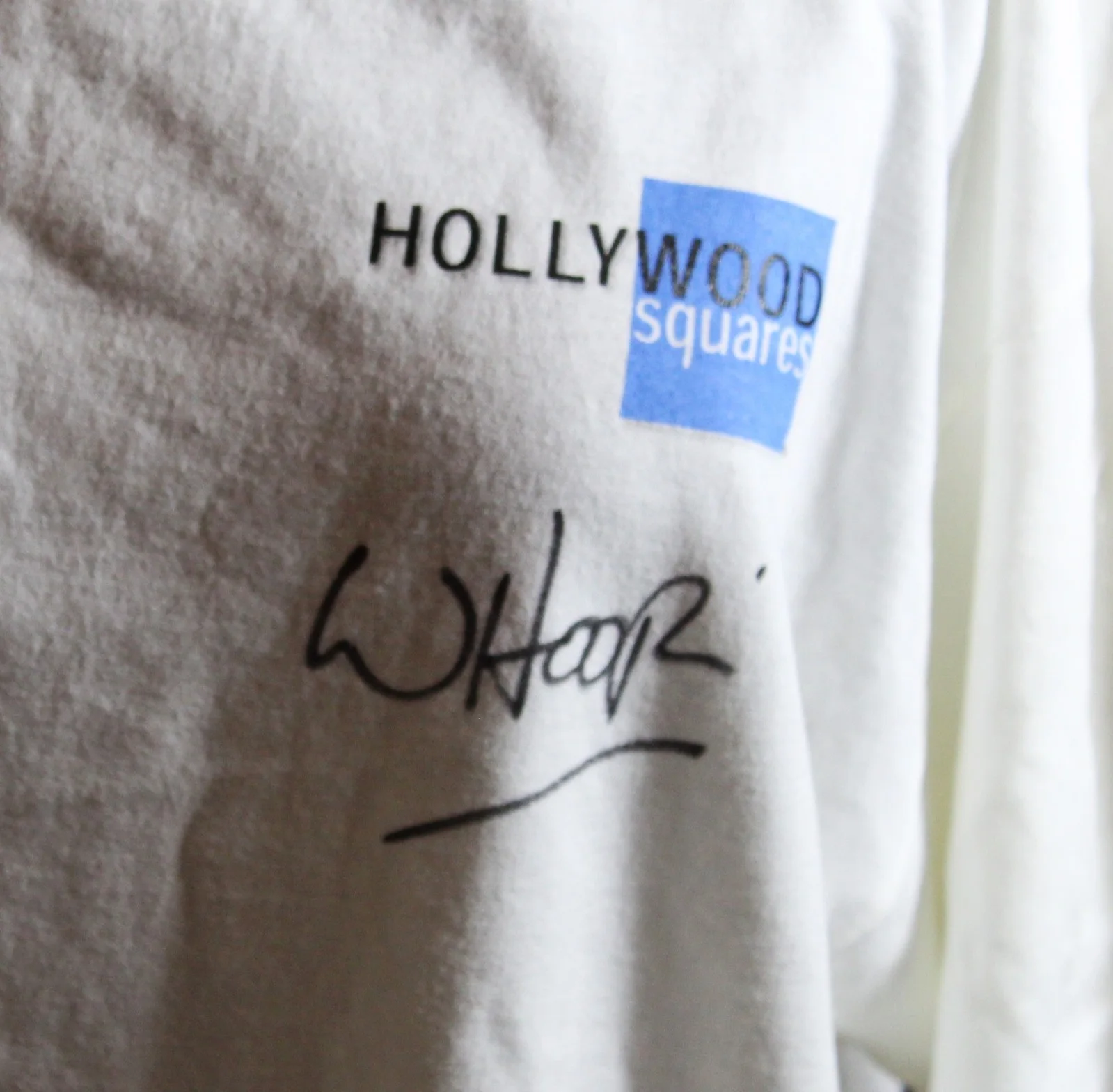 Whoopi Goldberg Autographed T-Shirt, image 2