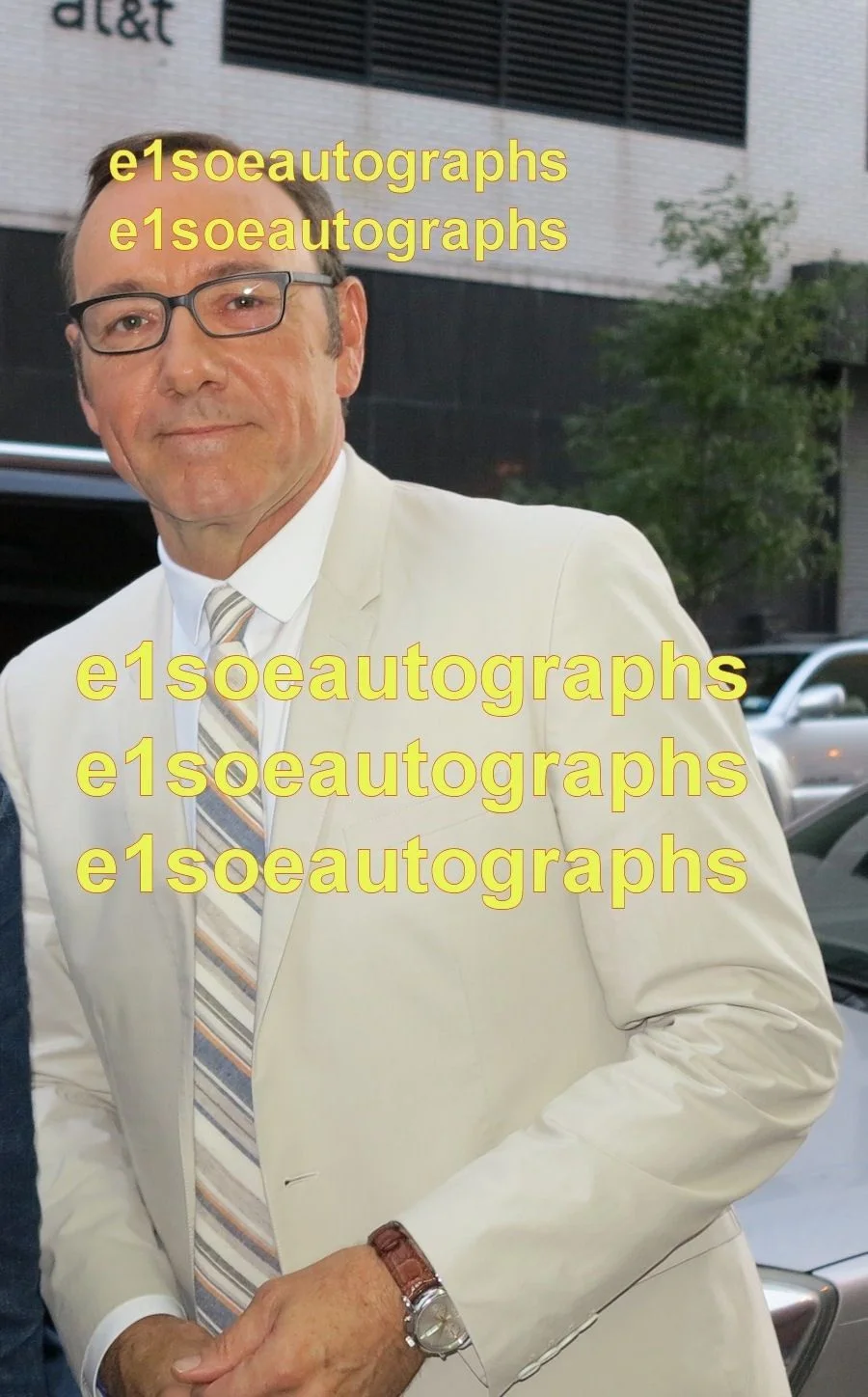 Kevin Spacey — Kevin Spacey signed Se7en 8x10 Photo - In Person Proof - House of Cards, Seven, изображение 2