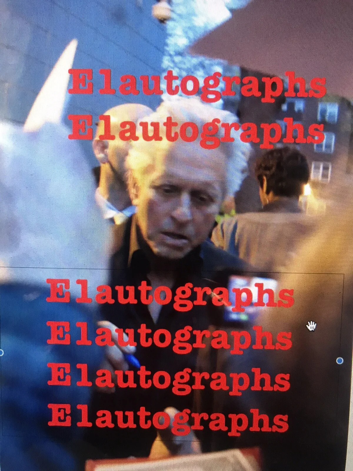 Michael Douglas — Michael Douglas signed 8x10 photo In Person. Exact Proof. Wall Street, image 3